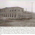 MECHANICS MACHINE  COMPANY  Ca 1912